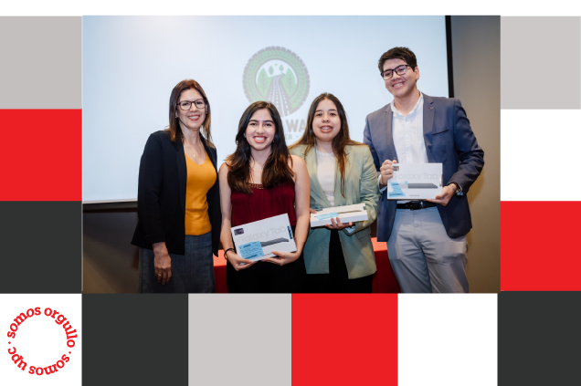 3 UPCinos innovadores representan a Perú en el Hult Prize 2025