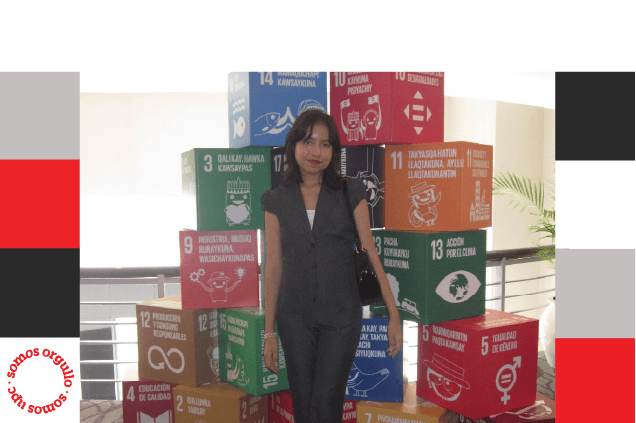 Alumna seleccionada para representar a la juventud en el Capítulo Nacional de Juventud - FAO Perú