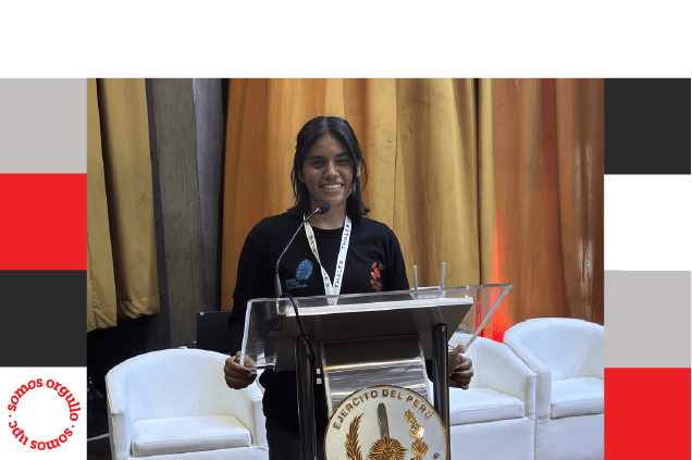 Alumna UPCina lideró al equipo de voluntarios en el SITDEF