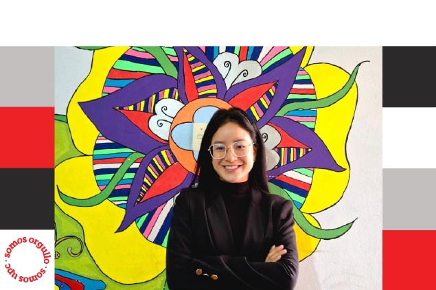 Ana Cárdenas, estudiante de Relaciones Internacionales representará al Perú en espacios internacionales de impacto juvenil