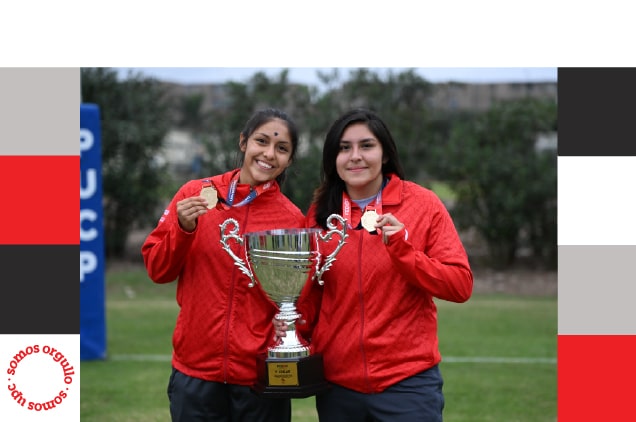 ¡Campeonas Nacionales en Rugby Femenino!