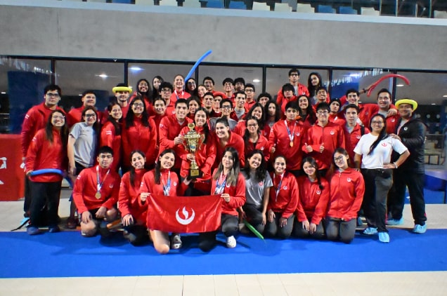 ¡Campeones Nacionales Universitarios de Natación 2025!