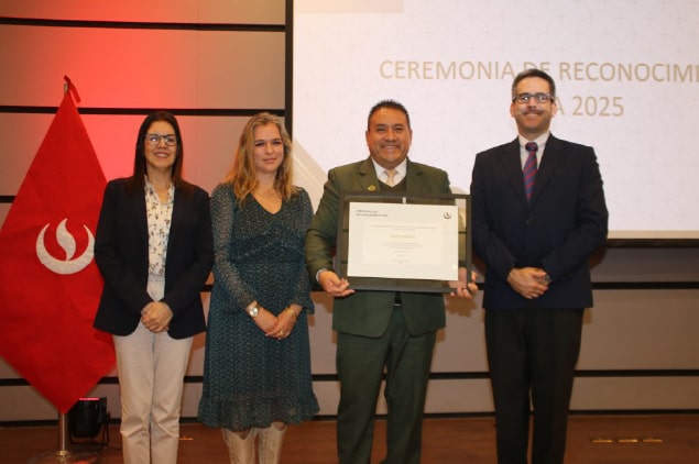 Ceremonia de Reconocimiento del Grupo de Excelencia Académica (GEA) 2025