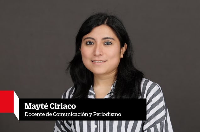 Docente Mayté Ciriaco se integra a la Comisión de Género y Diversidad de la Sociedad Interamericana de Prensa (SIP)