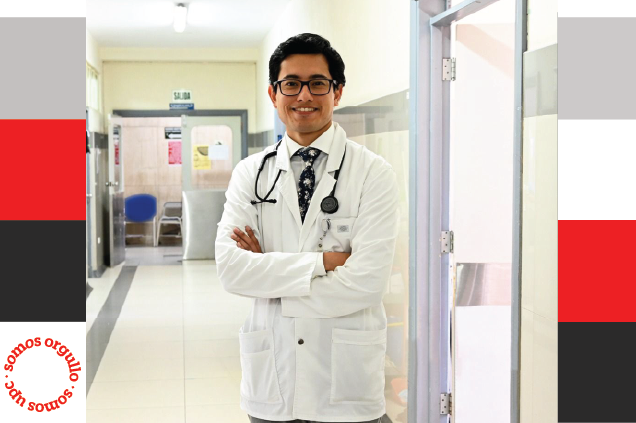 Egresado obtiene 1er puesto en Concurso Nacional de Medicina Interna