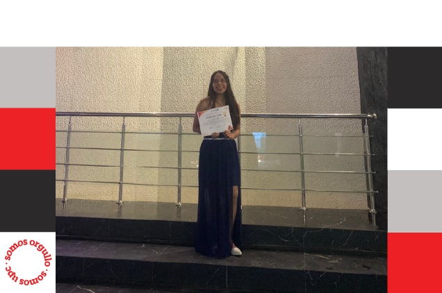 Estudiante UPCina gana primer puesto en Congreso Científico Nacional