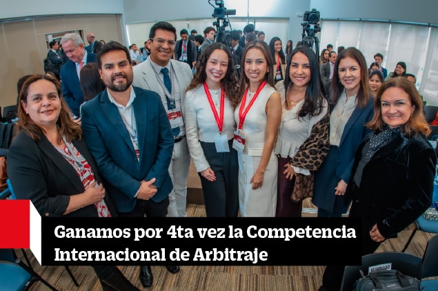 Ganamos por 4ta vez la Competencia Internacional de Arbitraje (CIARBITRAJE)