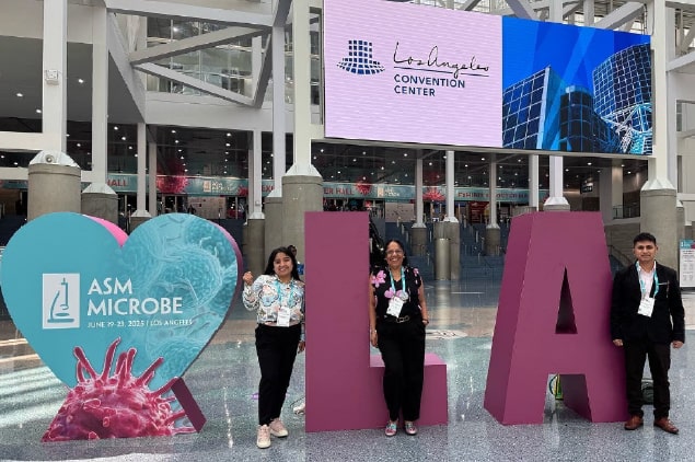 Investigadores UPCinos presentaron estudios sobre el Virus del Papiloma Humano en el ASM Microbe 2025