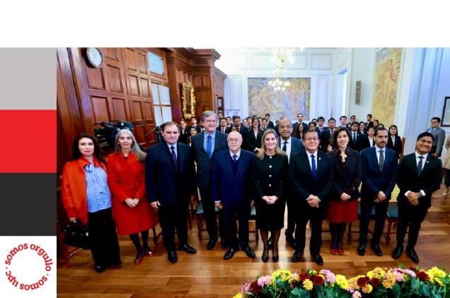 Manuel De Cossio, docente de Relaciones Internacionales, participó en ceremonia por el Día Internacional del Parlamentarismo