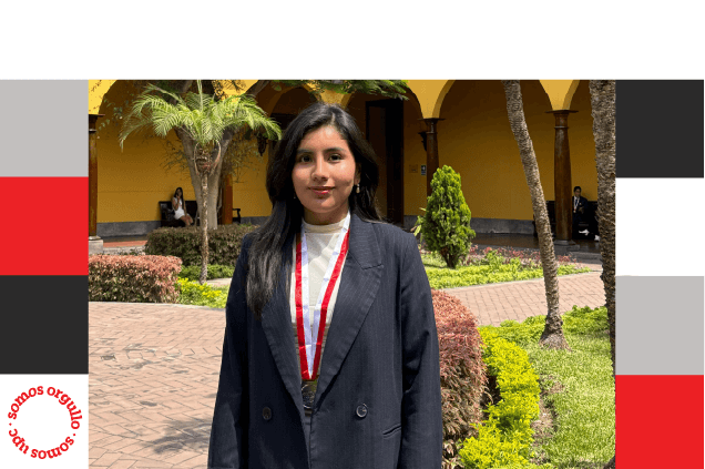 María Fernanda Ramírez, alumna de Relaciones Internacionales, fue juramentada como parlamentaria estudiantil