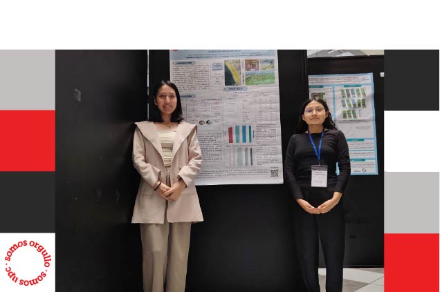 Alumnas de Ingeniería Ambiental participan en el IV Congreso Peruano de Humedales (COPEHU) 2025