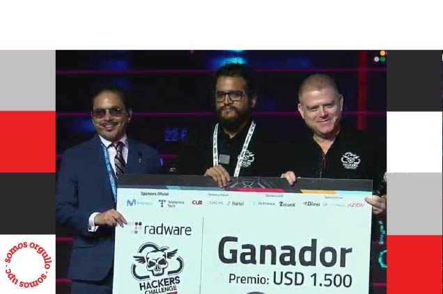 Alumno de Ingeniería de Sistemas EPE, gana el 1er puesto en el Hacker Challenge Perú 2025