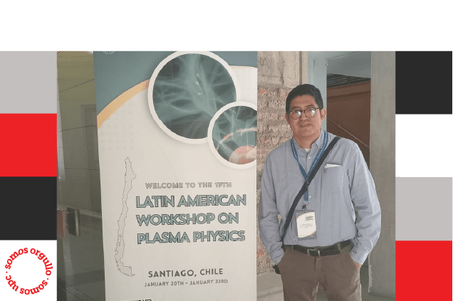 Docente UPCino destaca en el Latin American Workshop on Plasma Physics (LAWPP)