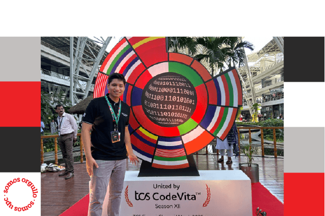 Sebastián Valdivia, alumno de Ciencias de la Computación, obtiene 6.° puesto a nivel mundial en concurso internacional de programación