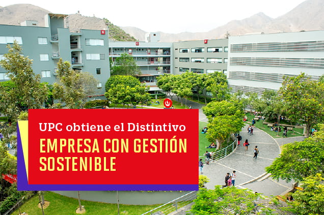 ¡Recibimos el Distintivo Empresa con Gestión Sostenible de Perú Sostenible!