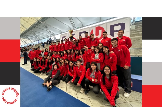 ¡Somos campeones nacionales de natación en la FEDUP 2025!