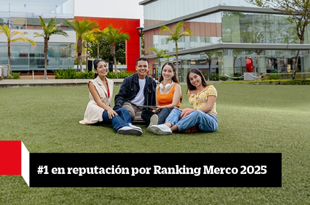 Somos la universidad #1 en reputación por quinto año consecutivo en el Ranking Merco 2025