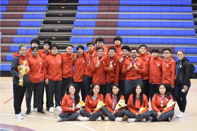 Subcampeones Nacionales Universitarios de Ajedrez 2025