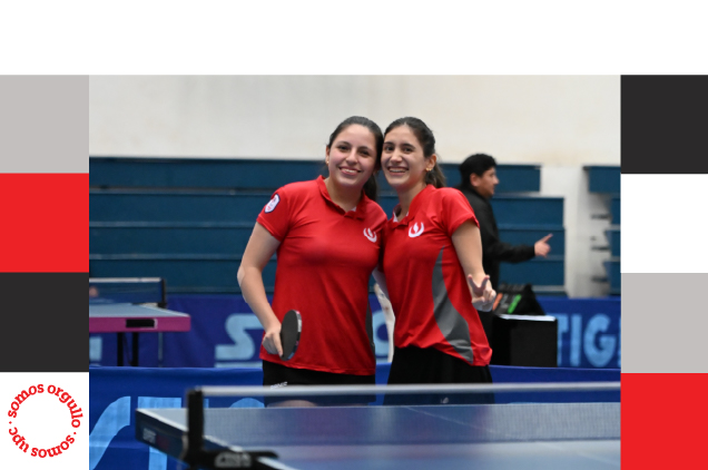 ¡Subcampeones Nacionales en Tenis de Mesa por la FEDUP!