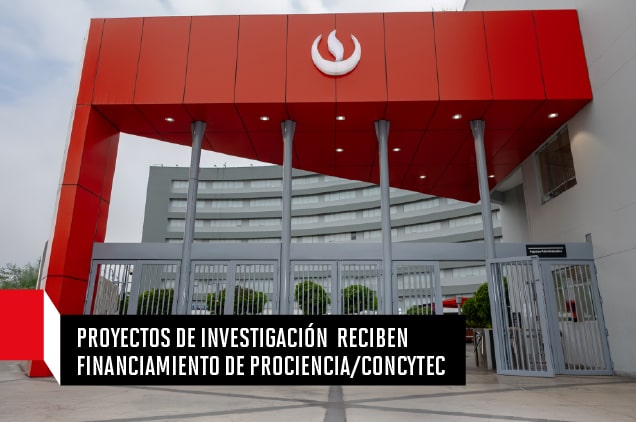 Tres proyectos de investigación de la UPC reciben financiamiento de Prociencia/Concytec
