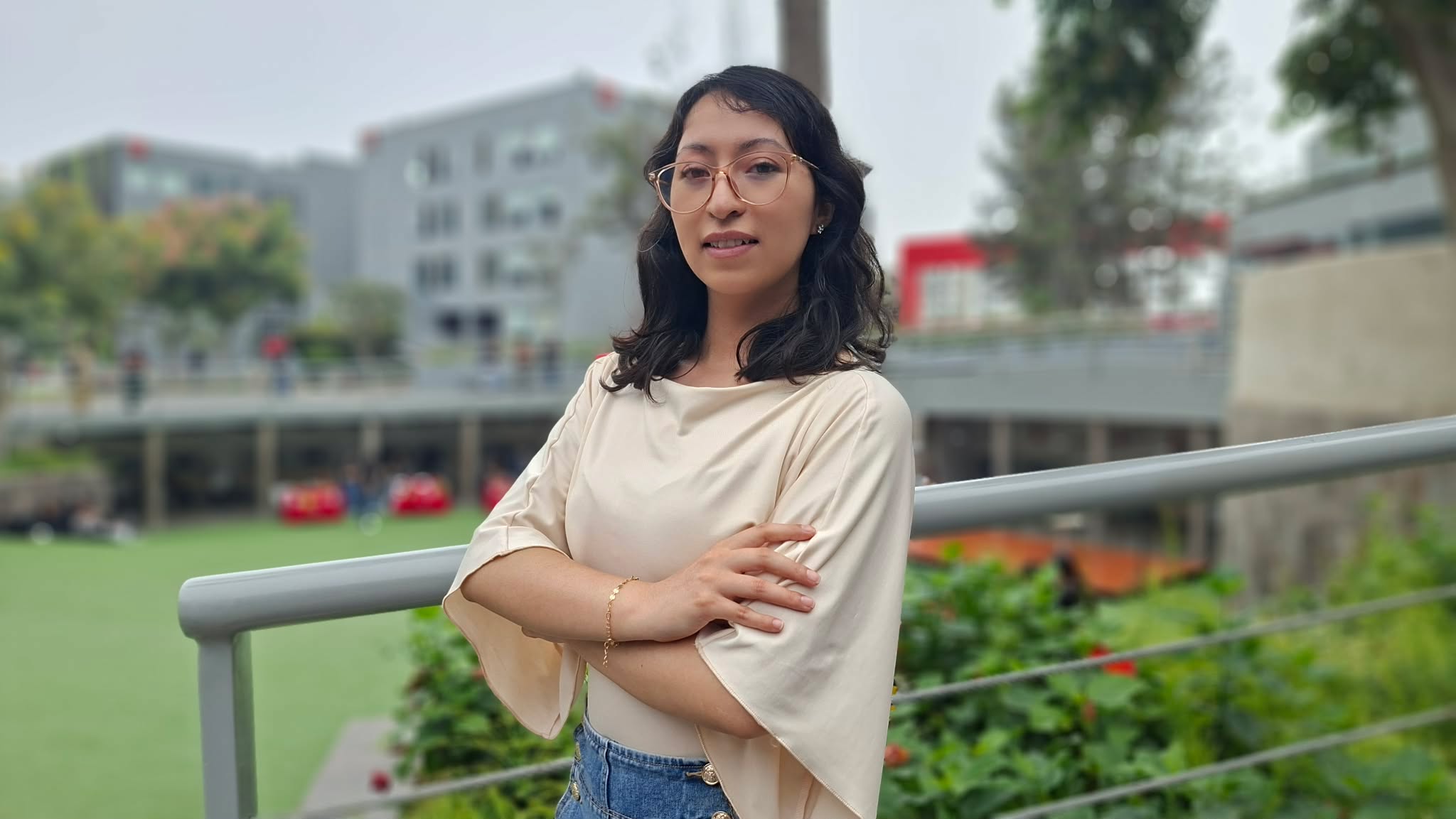 UPCina egresada, Silvia Blas es seleccionada para el Programa de Talento Cantera 2026 del IIMP