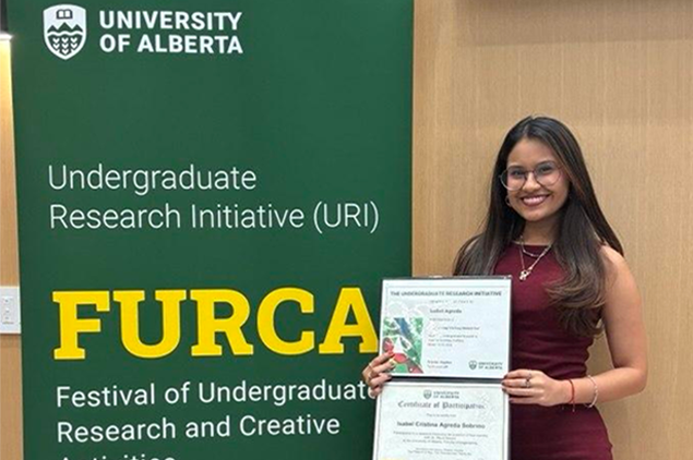 UPCina es reconocida como "Outstanding Visiting Researcher" en Canadá