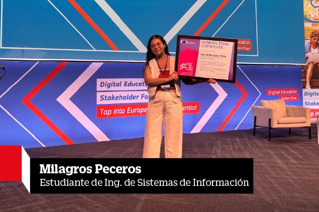 UPCina gana premio global en competencia internacional de innovación DigiEduHack 2024