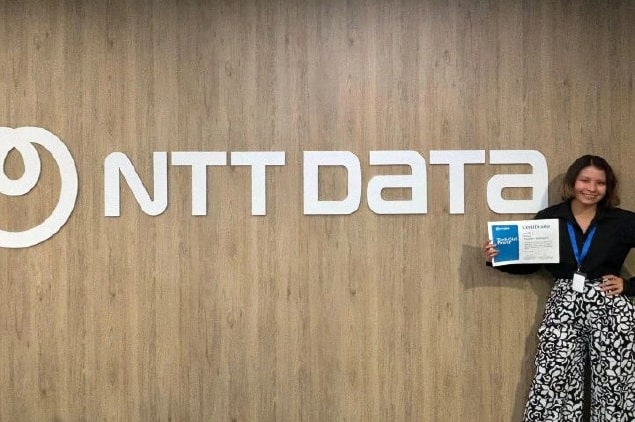 UPCina participó en el Bootcamp Tech Girl Power de NTT DATA