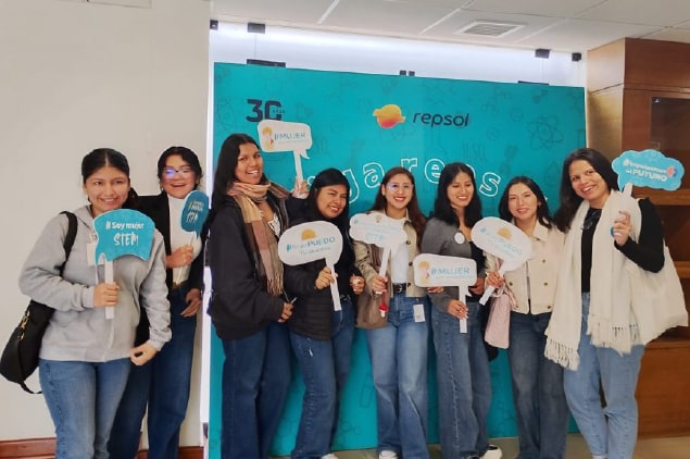 UPCinas de Ingeniería Ambiental participaron en la Liga REPSOL STEM 2025