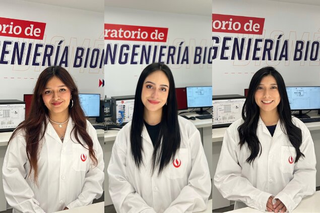 UPCinas, Valeria Otárola, Luciana Hijar y Nicole Ronceros desarrollan BioFinger