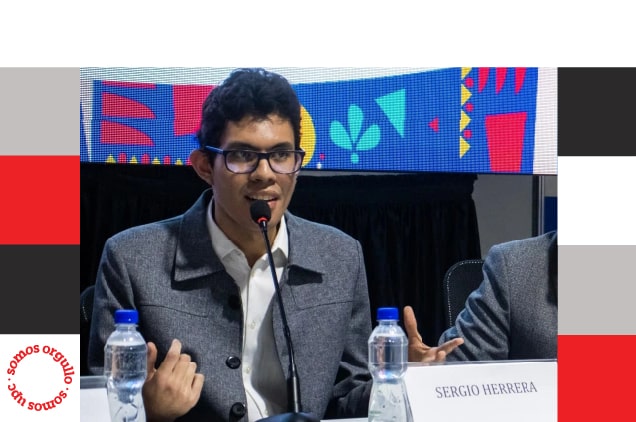 UPCino egresado de la carrera de Periodismo presenta su primer libro en la FIL Lima 2025