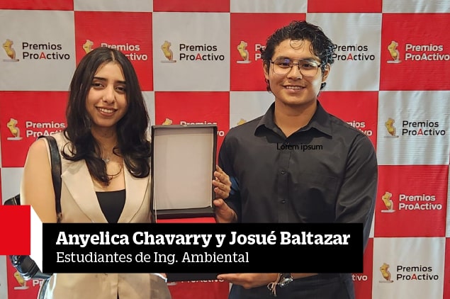 UPCinos de Ingeniería Ambiental obtienen el segundo lugar en los Premios ProActivo 2025