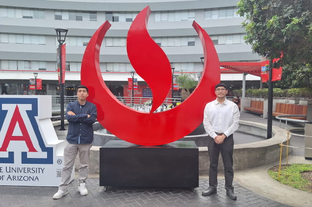 UPCinos de la facultad de Ingeniería desarrollan MINDRA para monitorear el estrés laboral