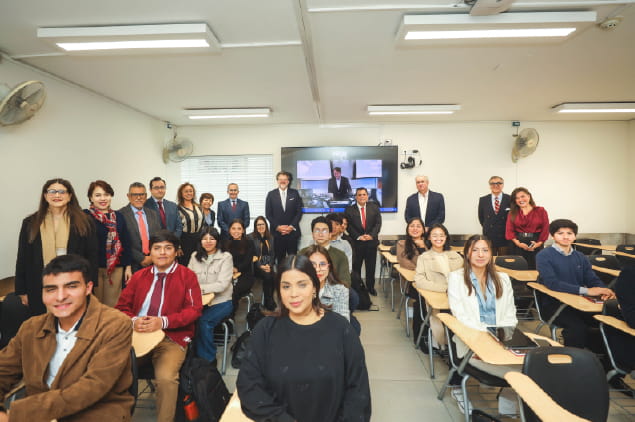 UPCinos fortalecen su visión global en el COIL “Venture Finance Peru/US”