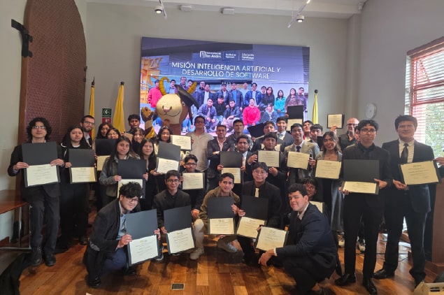 UPCinos se certifican en IA en la Universidad de los Andes y NVIDIA