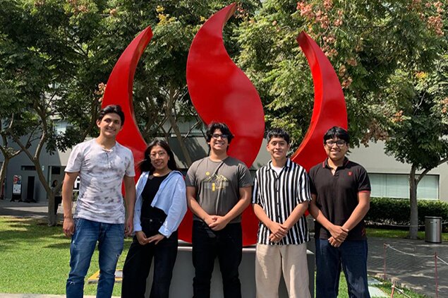 UPCinos son finalistas en el SAP Signavio Student Contest LAC 2026