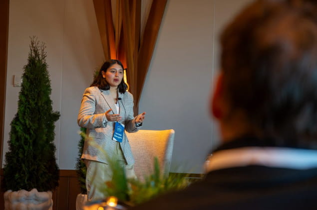 Vanesa Obregón nos representó en el Laureate Leadership Summit 2026